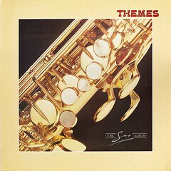 Album art for the JAZZ album The Sax Album