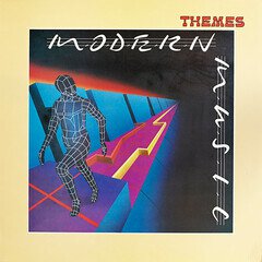 Album art for the EDM album Modern Music