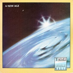 Album art for the  album A New Age
