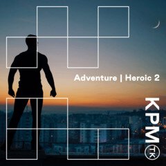 Album art for the SCORE album Adventure I Heroic 2