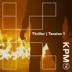 Album art for the SCORE album Thriller I Tension 1