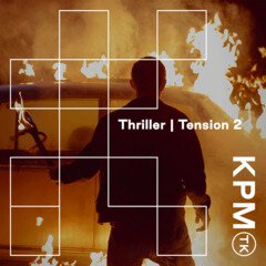 Album art for the SCORE album Thriller I Tension 2