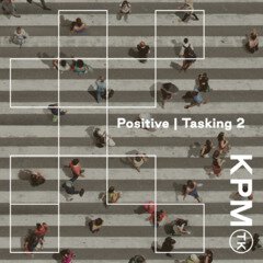 Album art for the SCORE album Positive l Tasking 2