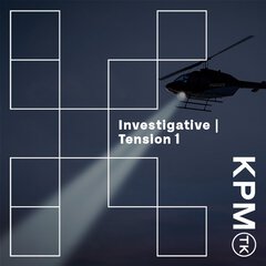 Album art for the SCORE album INVESTIGATIVE TENSION 1