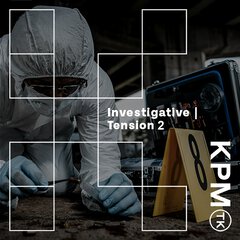 Album art for the SCORE album INVESTIGATIVE TENSION 2