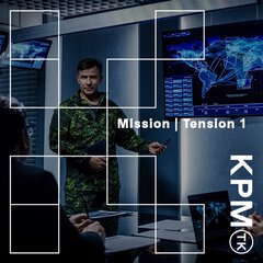 Album art for the SCORE album MISSION TENSION 1