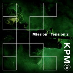 Album art for the SCORE album MISSION TENSION 2