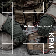 Album art for the SCORE album ACTION SUSPENSE 1