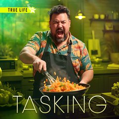 Album art for the REALITY album TASKING