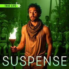 Album art for the REALITY album SUSPENSE