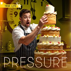 Album art for the REALITY album PRESSURE