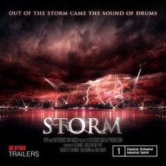 Album art for the SCORE album Storm