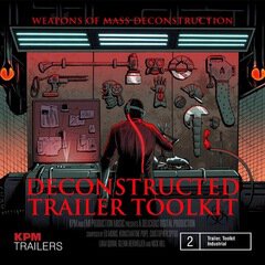 Album art for the SCORE album Deconstructed Trailer Toolkit
