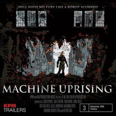 Album art for the SCORE album Machine Uprising