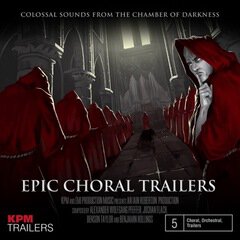 Album art for the SCORE album Epic Choral Trailers