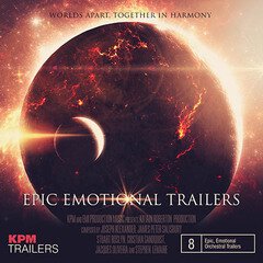 Album art for the SCORE album Epic Emotional Trailers