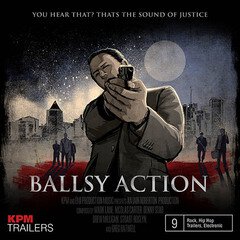 Album art for the ROCK album Ballsy Action