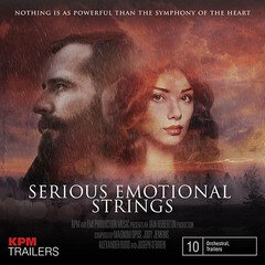 Album art for the SCORE album Serious Emotional Strings