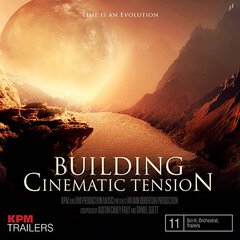 Album art for the SCORE album Building Cinematic Tension