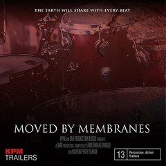 Album art for the DRUMLINE album Moved by Membranes