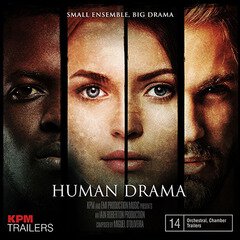 Album art for the SCORE album Human Drama
