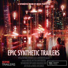 Album art for the SCORE album Epic Synthetic Trailers