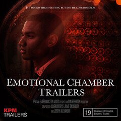 Album art for the SCORE album Emotional Chamber Trailers