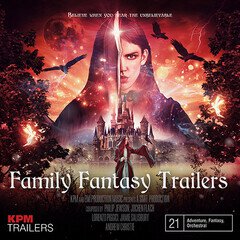 Album art for the SCORE album Family Fantasy Trailers