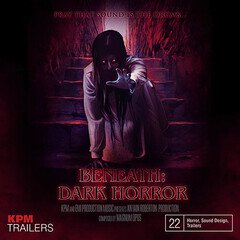 Album art for the SCORE album Beneath : Dark Horror Trailers