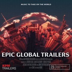 Album art for the SCORE album Epic Global Trailers