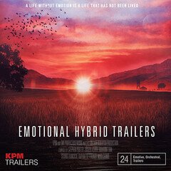 Album art for the SCORE album Emotional Hybrid Trailers