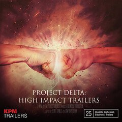 Album art for the SCORE album Project Delta: High-Impact Trailers
