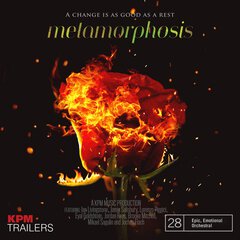 Album art for the SCORE album Metamorphosis