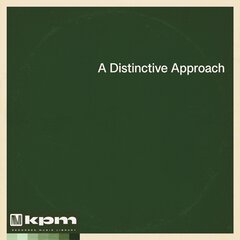 Album art for the JAZZ album A Distinctive Approach