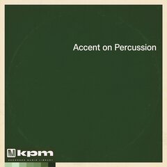 Album art for the LATIN album Accent On Percussion
