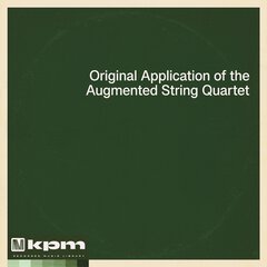 Album art for the SCORE album Original Application Of The Augmented String Quartet