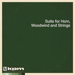 Album art for the SCORE album Suite for Horn, Woodwind and Strings
