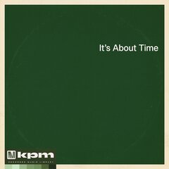 Album art for the SCORE album It's About Time 