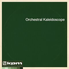 Album art for the SCORE album Orchestral Kaleidoscope