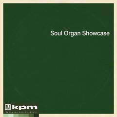 Album art for the JAZZ album Soul Organ Showcase