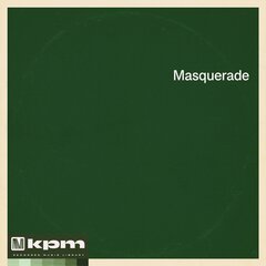 Album art for the JAZZ album Masquerade