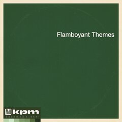 Album art for the SCORE album Flamboyant Themes