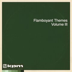 Album art for the JAZZ album Flamboyant Themes Volume III