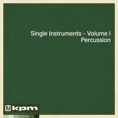 Album art for the  album Single Instruments Volume 1 - Percussion