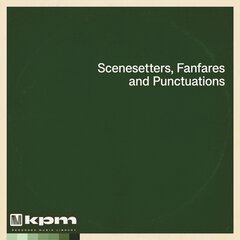 Album art for the JAZZ album Scenesetters, Fanfares And Punctuations