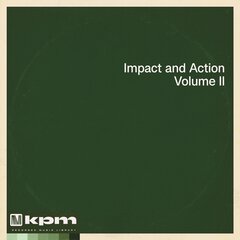 Album art for the JAZZ album Impact And Action - Volume II