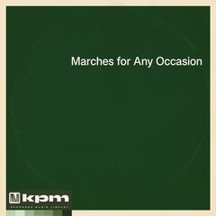 Album art for the DRUMLINE album Marches For Any Occaision