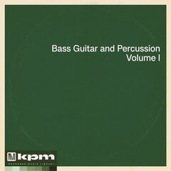 Album art for the R&B album Bass Guitar And Percussion - Volume 1