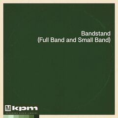Album art for the CLASSICAL album BANDSTAND (FULL BAND AND SMALL BAND) by EDRICH SIEBERT.