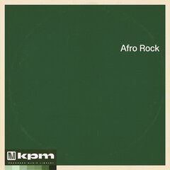 Album art for the JAZZ album Afro Rock